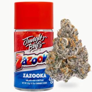 JUNGLE BOYS zazooka 3.5G JARS EXOTIC INDOOR FLOWER