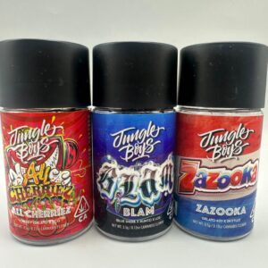 JUNGLE BOYS zazooka 3.5G JARS EXOTIC INDOOR FLOWER