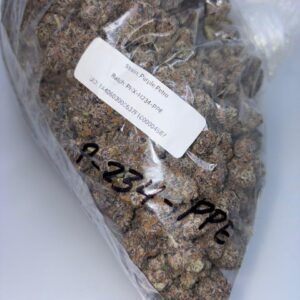 Purple Petro cannabis strain