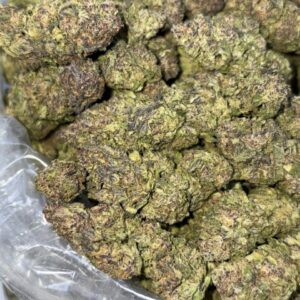 Blueberry cruffin cannabis strain