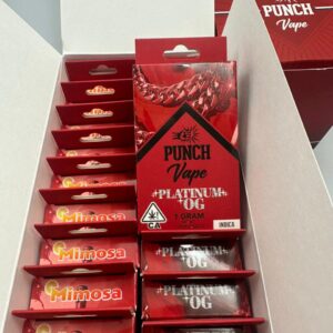 Punch Extracts 1G Cartridges