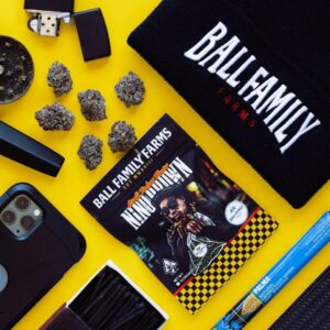 Ball Family Farms premium flower
