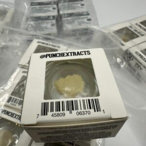 Punch Extracts 1G Live Rosin Buckets