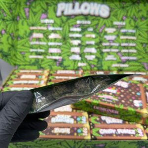 Pillows Limited Edition Cannabis Flowers
