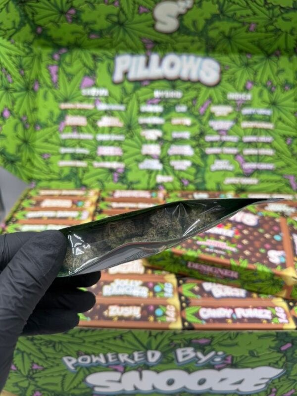 Pillows Limited Edition Cannabis Flowers