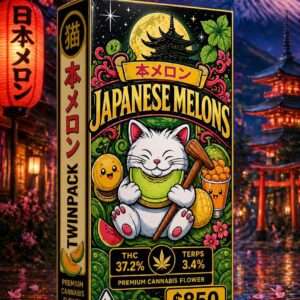 Japanese melons cannabis strain
