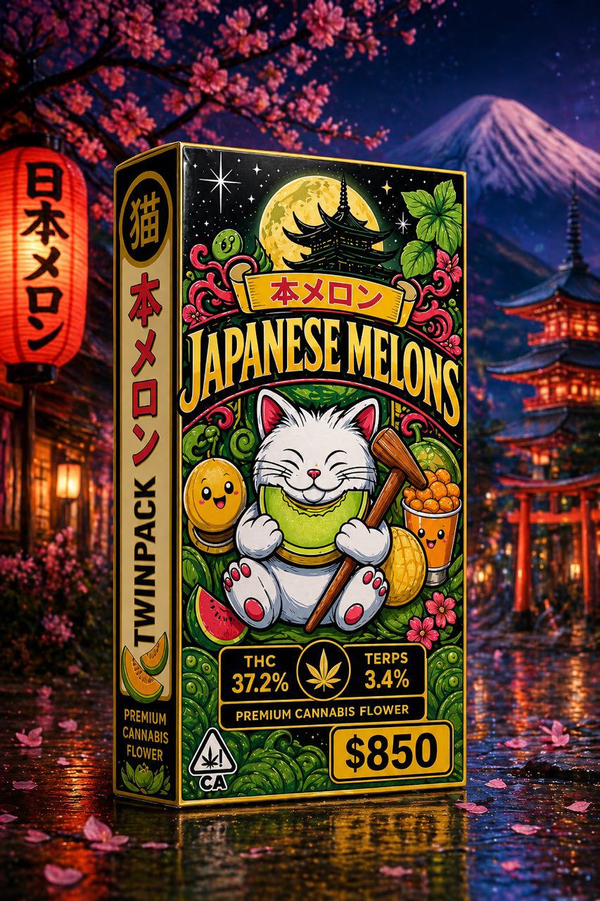 Japanese melons cannabis strain Japanese melons cannabis strain