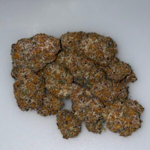 Auntie Yerks is a premium cannabis strain