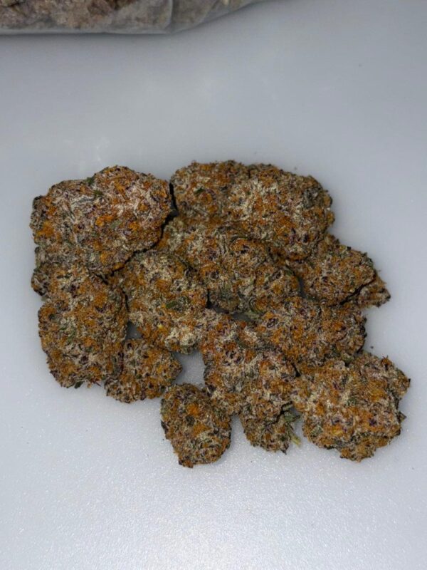 Auntie Yerks is a premium cannabis strain