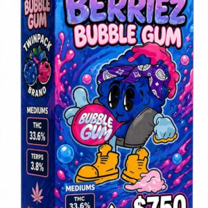 Berriez bubble gum cannabis strain