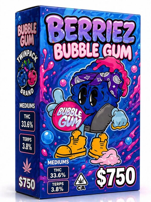 Berriez bubble gum cannabis strain