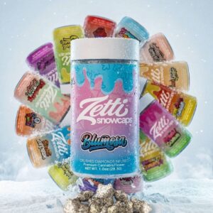 Zetti Snowcaps cannabis strain