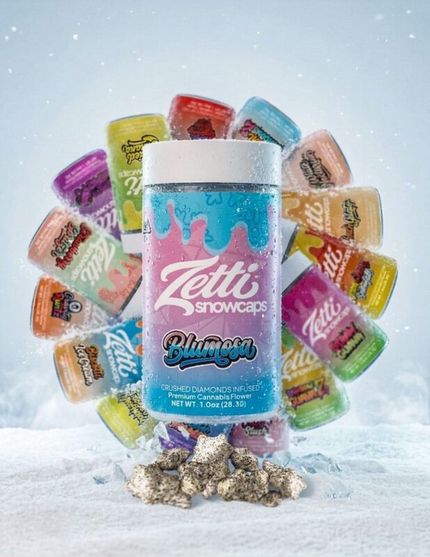 Zetti Snowcaps cannabis strain