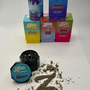 Zetti snowcaps cannabis strain