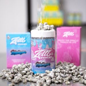 Zetti snowcaps cannabis strain