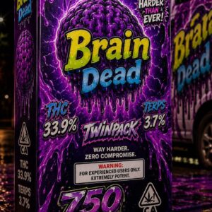 Brain Dead cannabis strain