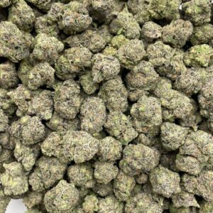 Black Cherry Nightshade mixed lights cannabis strain