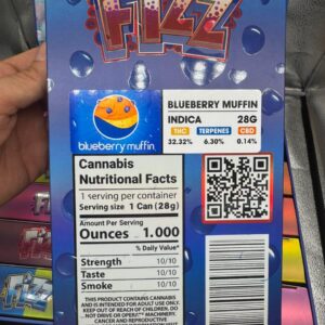 Fizz Premium Terp Cannabis Strain