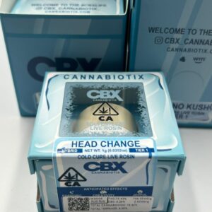 CBX Tier 1 Rosin