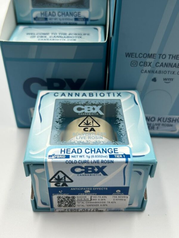 CBX Tier 1 Rosin