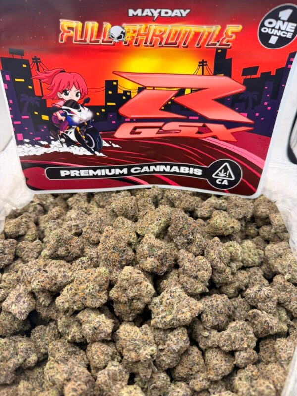MAYDAY Full Throttle cannabis strain