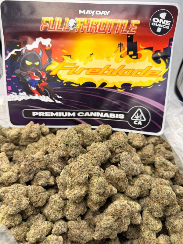 MAYDAY Full Throttle cannabis strain