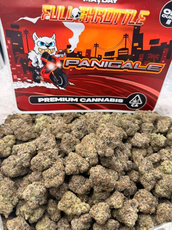 MAYDAY Full Throttle cannabis strain