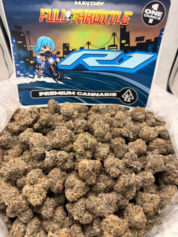 MAYDAY Full Throttle cannabis strain