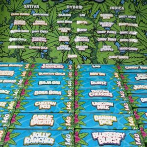 Pillows Summer edition cannabis strain