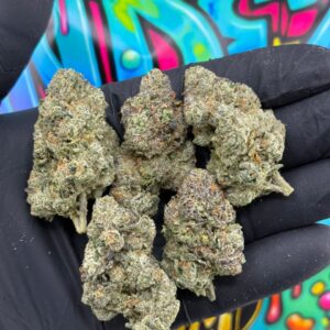 TM Blue Andeze cannabis strain