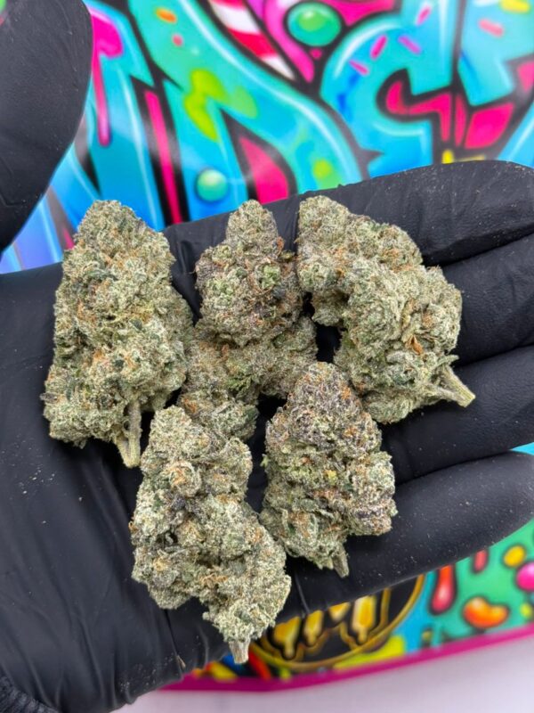 TM Blue Andeze cannabis strain