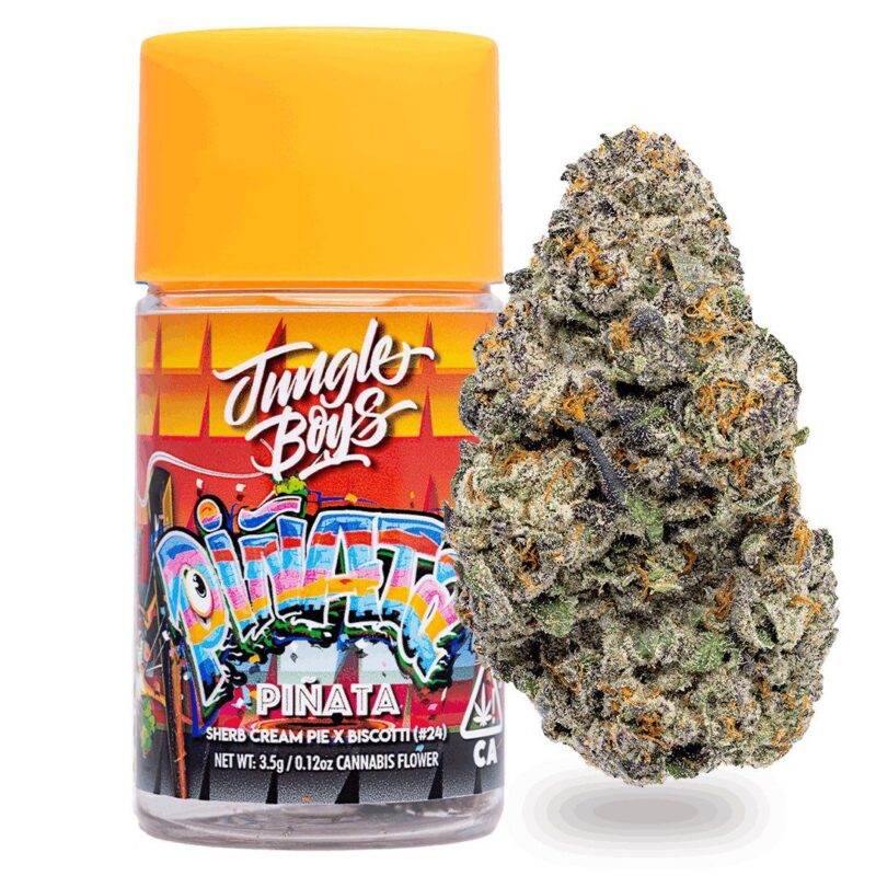 Jungle Boys Full Units Pre-Packaged Jars & Bags