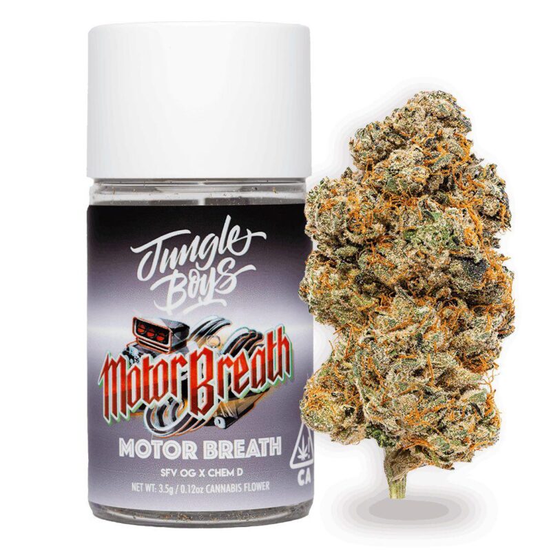 Jungle Boys Full Units Pre-Packaged Jars & Bags