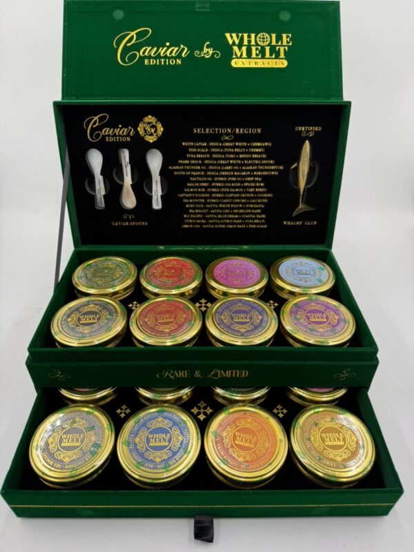 Whole Melt CAVIAR Edition