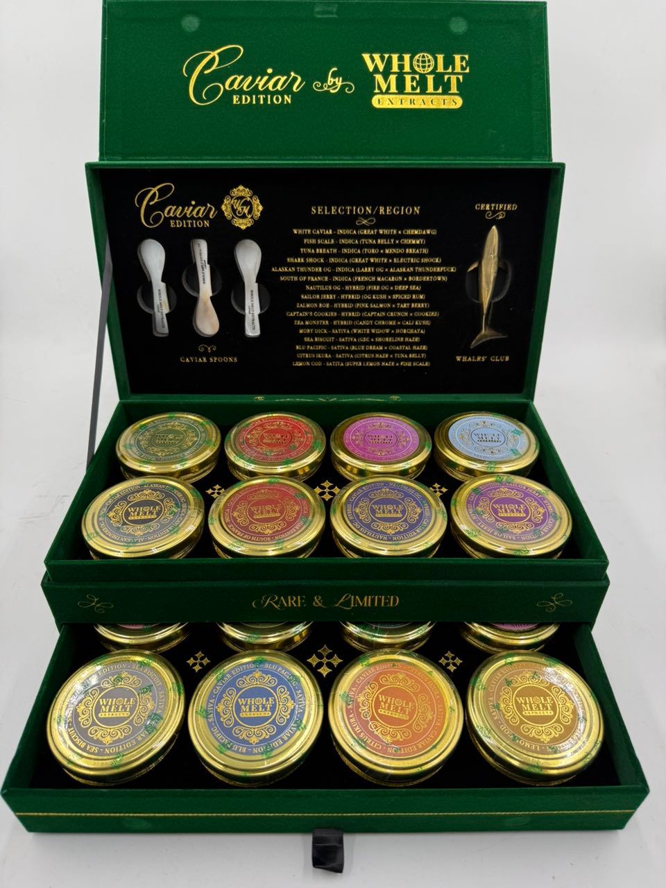 Whole Melt CAVIAR Edition Whole Melt CAVIAR Edition