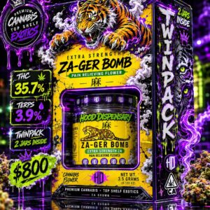 ZA-GER BOMB Cannabis Strain