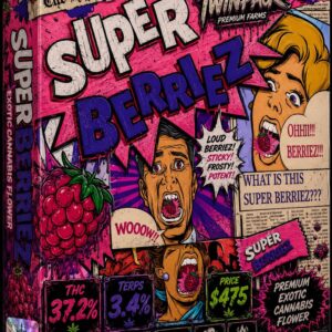 Super brriez cannabis strain