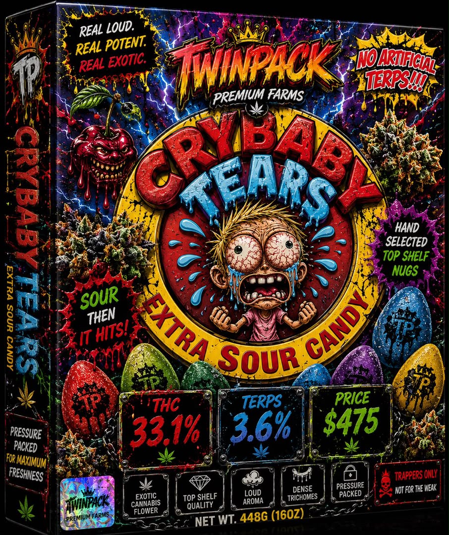 Crybaby Tears Cannabis Strain Crybaby Tears Cannabis Strain