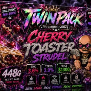 Cherry Toasters Strudel cannabis strain