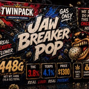 Jaw breaker pop cannabis strain
