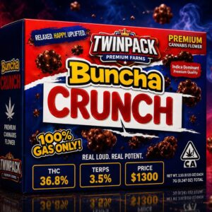 Buncha crunch cannabis strain