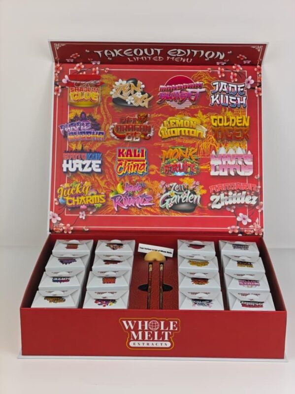 WHOLEMELTS EXTRACTS TAKEOUT EDITION