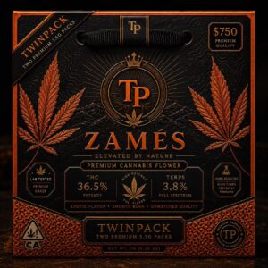 ZAMES Cannabis Strain