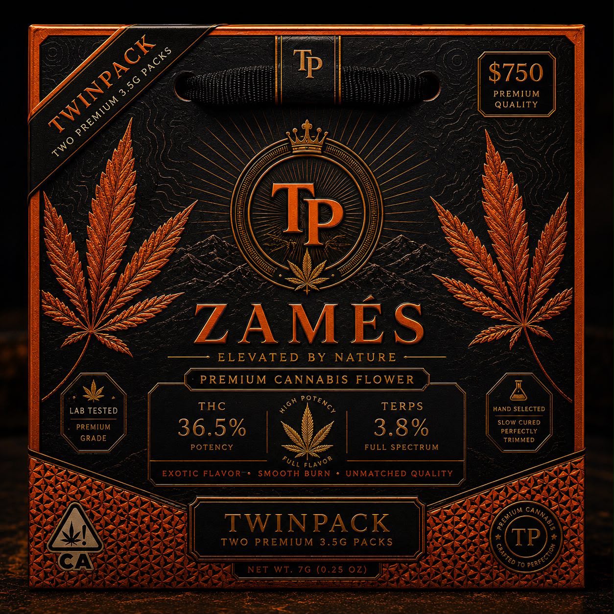 ZAMES Cannabis Strain ZAMES Cannabis Strain