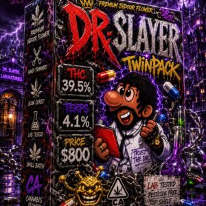 DR Slayer Cannabis Strain