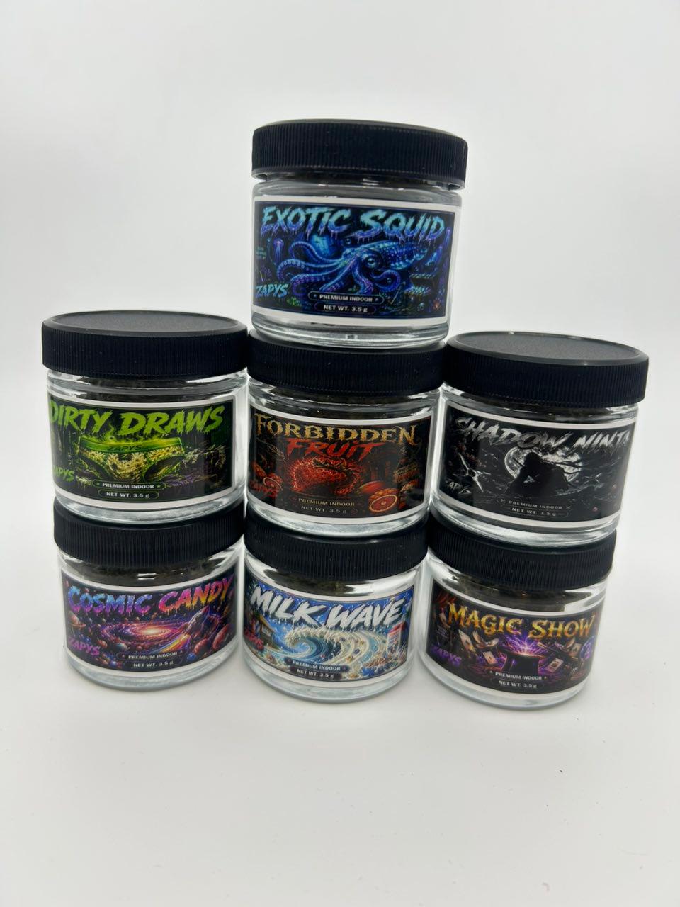 ZAPYS cannabis strain ZAPYS cannabis strain