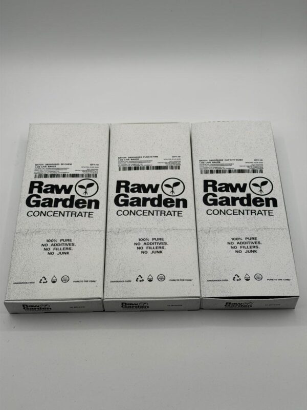Raw Garden Sauce