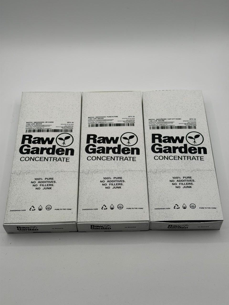 Raw Garden Sauce Raw Garden Sauce
