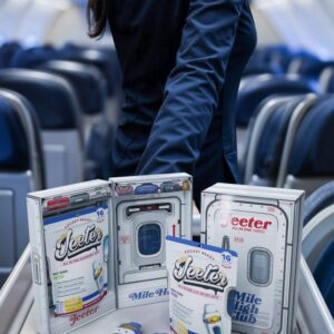 JEETER Mile High Club 5PK + 1G Disposable