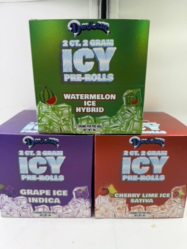 Devours 2ct Icey Pre-Rolls